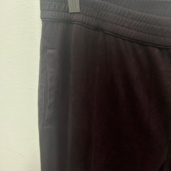 J.Jill Wearever Collection purple eggplant Stretch Pull-On Pants L - Picture 5 of 10